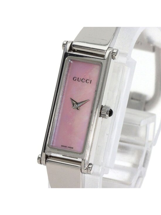 Gucci Square Face Watch SS main image 15